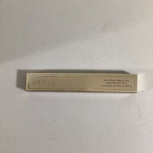Stila Stay All Day Matte Lip Liner-Color PERSISTENCE (Red)-Extremely Long Wear